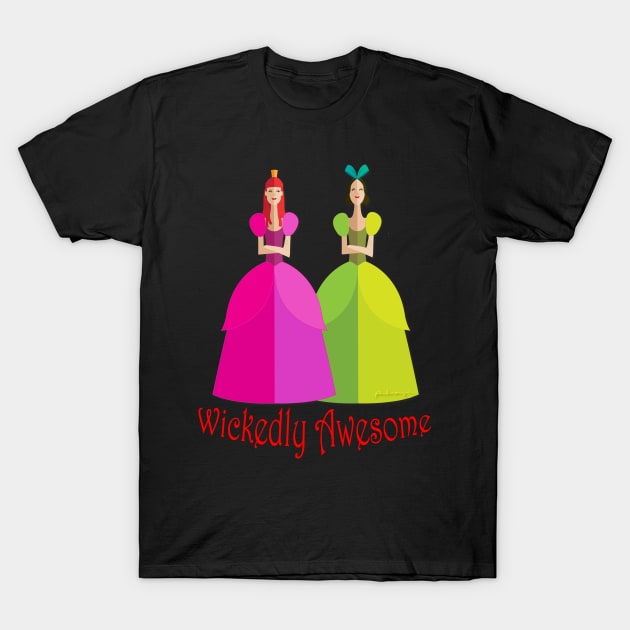 Wicked Stepsisters T-Shirt by amadeuxway